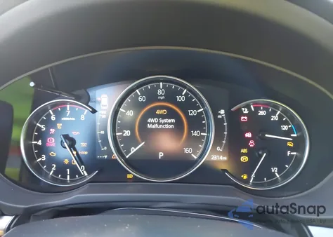 2025 Mazda Cx-5 2.5 S Premium Plus из США, поврежденный, VIN JM3KFBEM8S0721594